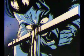 HOLOGRAPHIC​-​24BIT​-​BITCH  vocals PROTEUS music ISEEDEATH Music Video by Kid Hideous Wicked City