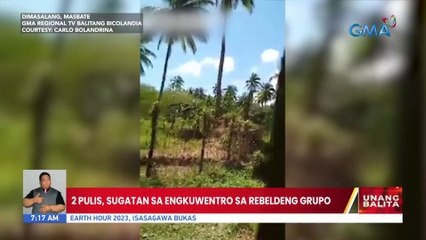 2 pulis, sugatan sa engkuwentro sa rebeldeng grupo | UB