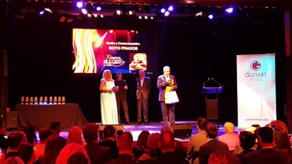 Lucrecia entrega los premios Alegria de Vivir 2023