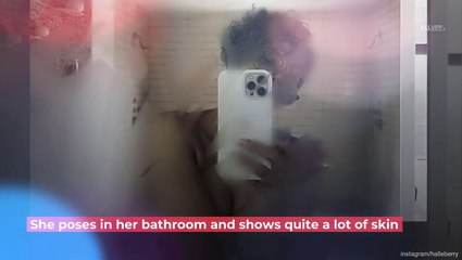 Halle Berry Gets Steamy In New Topless Photos!