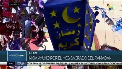En Siria comienza el ayuno característico del mes sagrado del Ramadán