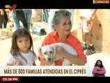 Más de 800 familias del sector Ciprés en Macarao fueron favorecidas con jornada  médica integral