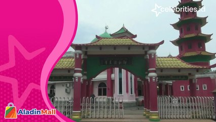 Keindahan Masjid Cheng Ho Palembang, Hadirkan Arsitektur Khas Tiongkok