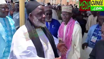 Réouverture de la mosquée Faycal : les révélations de l'imam Elhadj Mamadou Saliou...