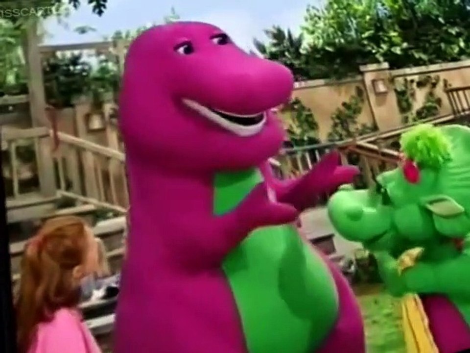 Barney and Friends Barney and Friends S08 E011 A-Counting We Will 