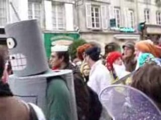 Carnaval étudiants Caen 2008