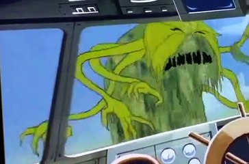 Godzilla: The Animated Series Godzilla: The Animated Series S01 E005 The Seaweed Monster