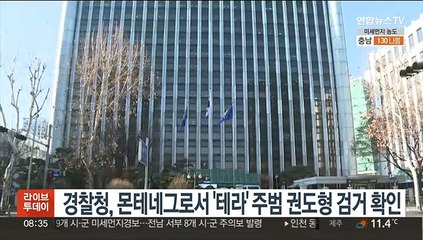 경찰청, 몬테네그로서 '테라' 주범 권도형 검거 확인