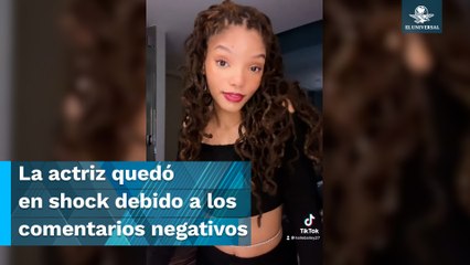 Halle Bailey habla de los violentos comentarios que recibió por protagonizar "La Sirenita"