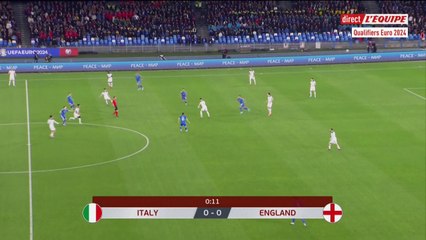 Le replay de Italie - Angleterre - Foot - Qualif. Euro