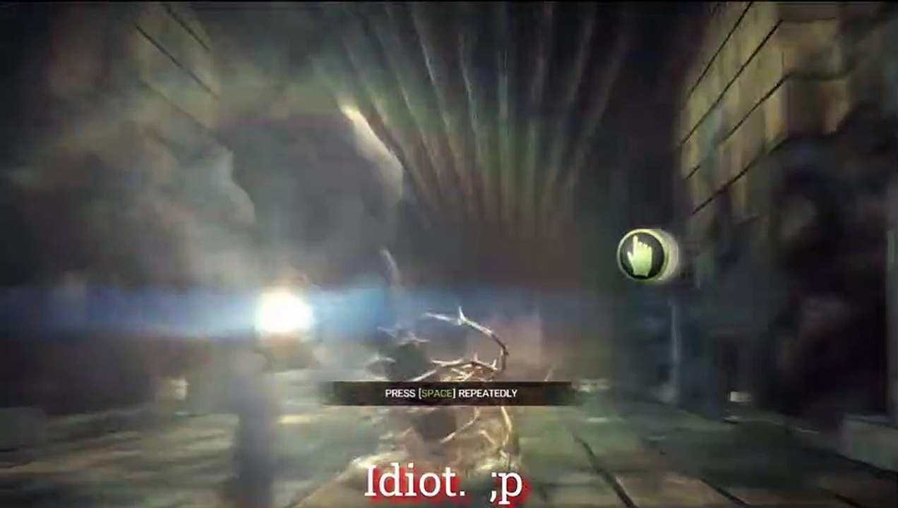 The camera angle isn't helping