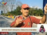 Reinauguran puentes del municipio Tulio Febres Cordero que habían sido afectados por las lluvias