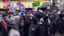 Disturbios en Francia tras protestas contra un Macron firme en su reforma de pensiones