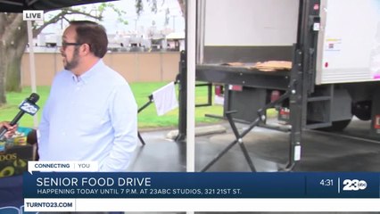 23ABC and CAP-K host 4th annual Senior Food Drive