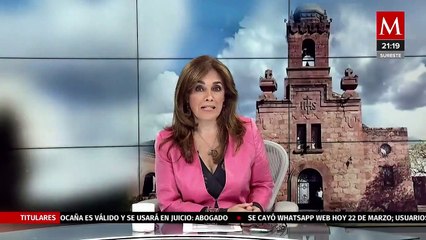 Milenio Noticias, con Elisa Alanís, 22 de marzo de 2023