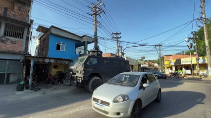 Operação policial deixa 13 mortos no Rio