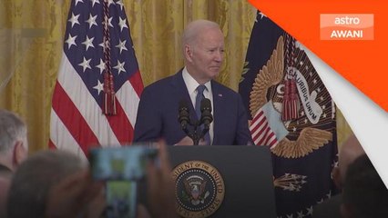 Tahap sokongan kepada Joe Biden susut mendadak