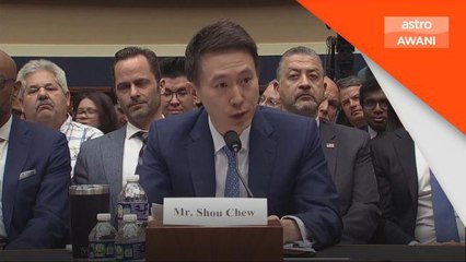 CEO TikTok dikritik semasa sesi pendengaran kongres
