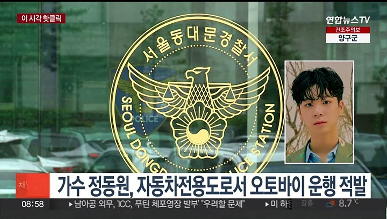 [핫클릭] "네가 왜 거기서 나와"…어린이대공원서 얼룩말 탈출 外