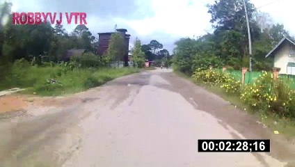 MotoVlog perjalanan dari Tumbang Jutuh ke desa Luwuk Langkuas