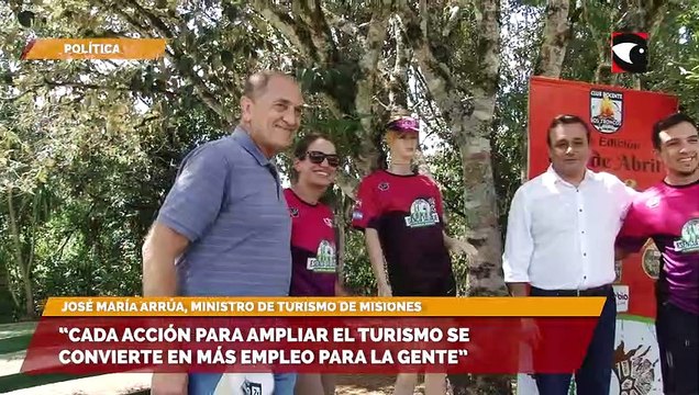José María Arrúa valoró la sinergia pública y privada para dar más conectividad entre los destinos turísticos de Misiones