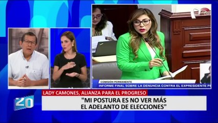 Eduardo Salhuana tras no suspender a Roberto Sánchez: "El Congreso trató de no poner a todos en el mismo saco"