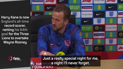 "It had to be a penalty!" Kane on breaking England scoring record