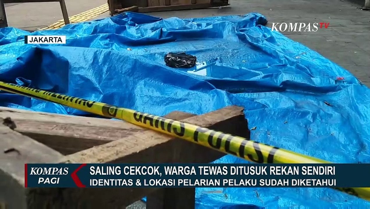 Diduga Mabuk dan Sempat Terlibat Cekcok, Pria asal Palembang Tewas Ditusuk Rekan Sendiri di Jakarta