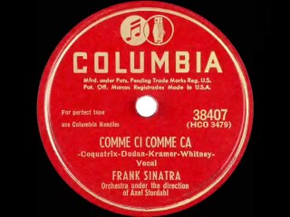 1948 Frank Sinatra - Comme Ci Comme Ca