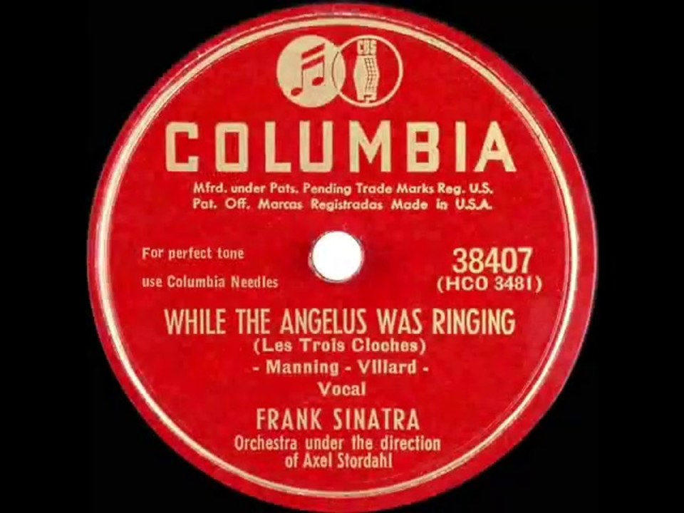 1948 Frank Sinatra - While The Angelus Was Ringing