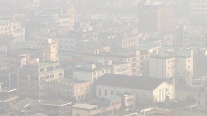 [날씨] 황사로 전국 미세먼지주의보...중부 다시 건조주의보 / YTN