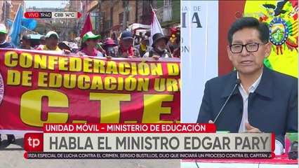 Gobierno rechaza las medidas de presión de maestros y aseguran que “no recibimos una contrapropuesta”