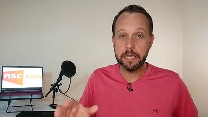 Semana termina com calorão de até 34ºC, sol e nuvens em todas as regiões de SC