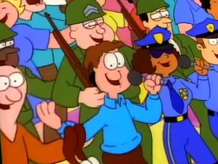 Garfield and Friends E0111 - Model Behavior, Egg Over Easy (part two), Another Ant Episode