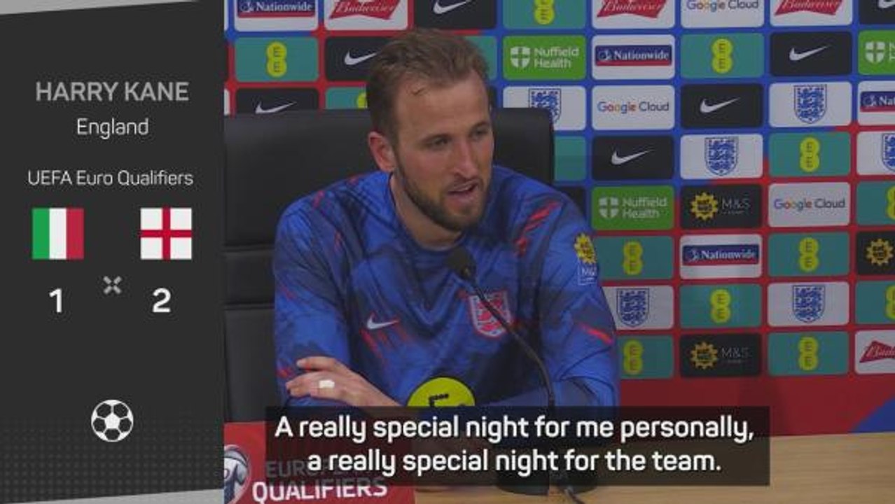"It had to be a penalty!" Kane on breaking England scoring record