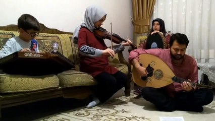 Ben melâmet hırkasını kendim giydim eğnime...Ailem Musiki...Cengiz Önder