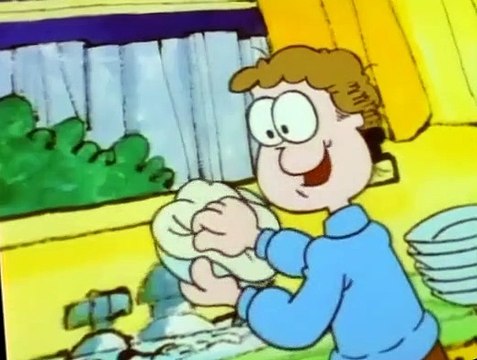 Garfield and Friends E012 - Caped Avenger, Shy Fly Guy, Green Thumbs Down