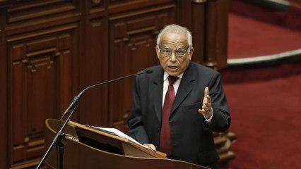 Fiscalía peruana allanó la casa del ex primer ministro Aníbal Torres