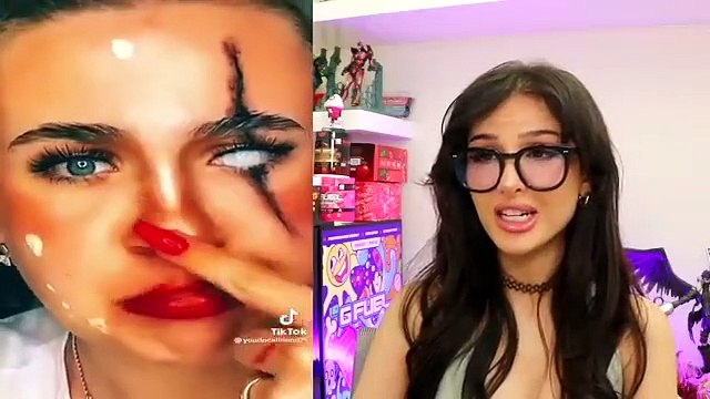 Try not best sale to laugh sssniperwolf