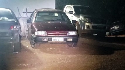 Veículo com indicativo de furto é recuperado no Paulo Godoy