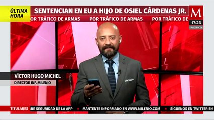 Sentencian al hijo de Osiel Cárdenas Guillén a ocho años de prisión en EU por tráfico de armas