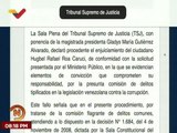 TSJ declara procedente el enjuiciamiento del ciudadano  Hugbel Roa por actos de corrupción