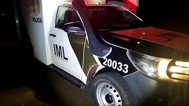 Corpo de homem que morreu em acidente com máquina chega ao IML de Cascavel