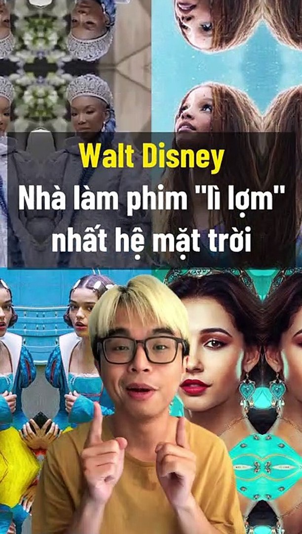 Disney - nhà làm phim lì nhất hệ mặt trời | Điện Ảnh Net