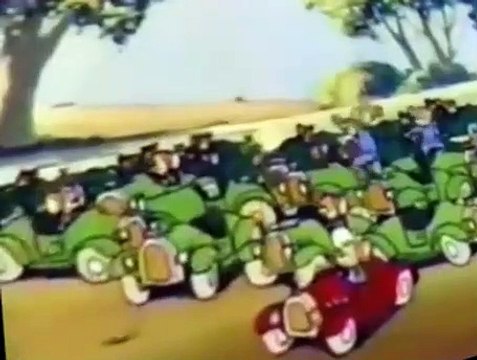 Mighty Mouse Mighty Mouse E072 Hot Rods