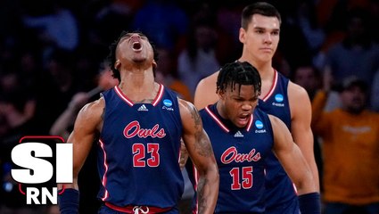 FAU Moves on to Elite Eight With Upset Win Over Tennessee