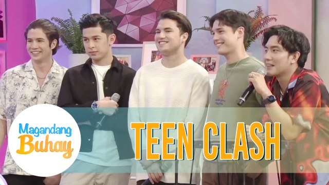 Teen Clash casts share their thoughts on which overthinks more | Magandang Buhay