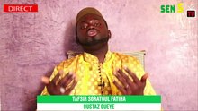 tafsir sourate al fatiha par Oustaz Gueye   23 mars 2023