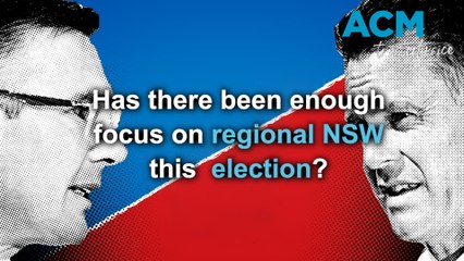 NSW election: Has there been enough focus outside of Sydney?