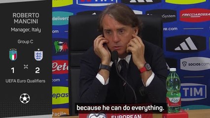 Harry Kane is 'a complete striker' - Mancini